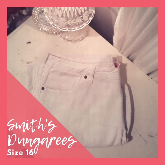 Denim - PLUS Smith's Dungarees Jeans (001)